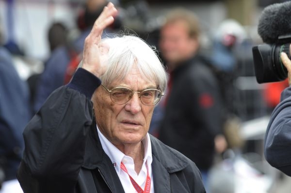 Bernie Ecclestone.