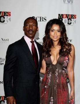 Eddie Murphy a Tracey Edmondsová.