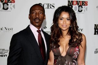 Eddie Murphy s producentkou Tracey Edmondsovou.