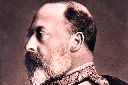 Anglický král Eduard.