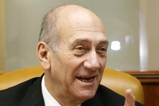 Izraelský premiér Ehud Olmert.