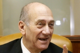 Izraelský premiér Ehud Olmert.