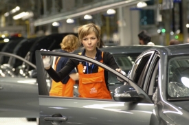 Závod Hyundai v Nošovicích zahájil výrobu 10. listopadu.