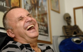Frontman Elánu Jožo Ráž