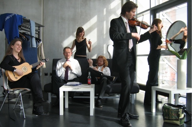 Hamburský barokní orchestr Elbipolis. Hamburský barokní orchestr Elbipolis.