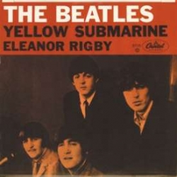 Kde se vzala Eleanor Rigby... Přebal SP.