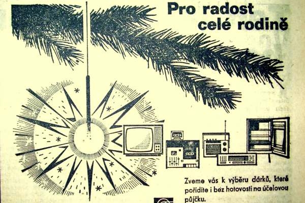 V roce 1978 už nebyly televizory nedostatkovým zbožím.