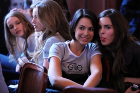 Finalistky nejvýznamnější modelingové soutěže Elite Model Look World.