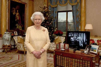 Britská královna Alžběta II. 