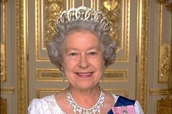 Britská královna Alžběta II. Britská královna Alžběta II.