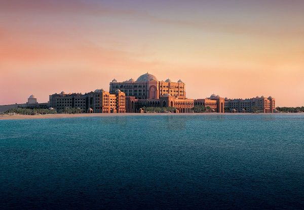 Hotel Emirates Palace.