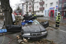 Vichřice Emma řádila v celé Evropě.