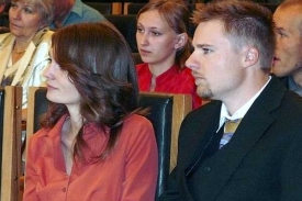 Budoucí rodiče: Kateřina a Matt Emmonsovi.