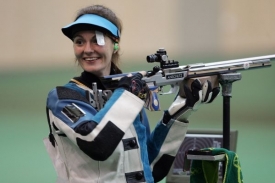 Držitelka dvou olympijský medailí z Her v Pekingu.