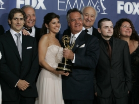 Aktéři oceněného seriálu The Sopranos