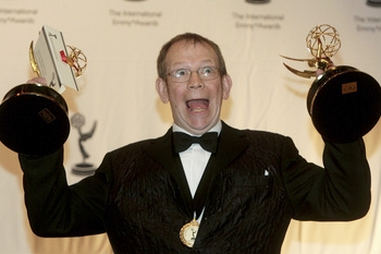 Výkonný producent oceněného pořadu Little Britain Abroad Jon Plowman.
