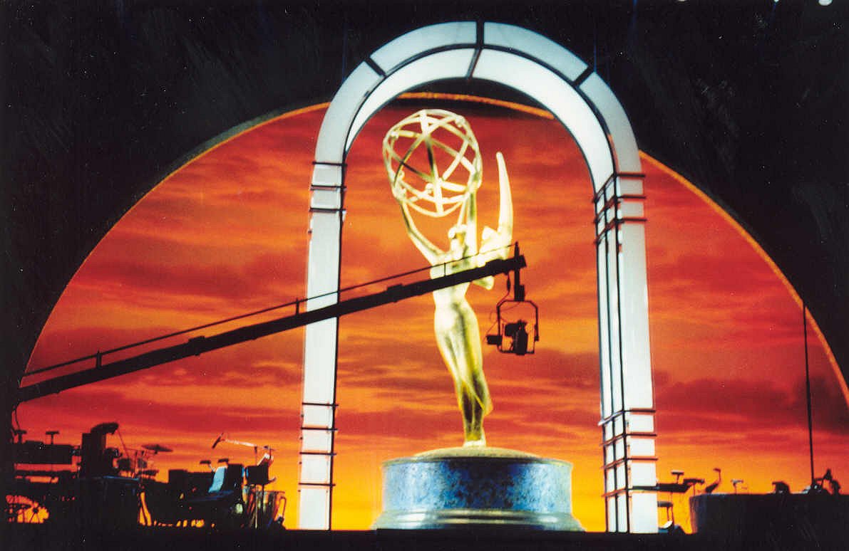 Předávání ceny Emmy je velkolepá show.