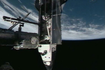Americký raketoplán Endeavour. Americký raketoplán Endeavour.