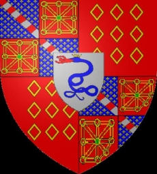 Erb rodu Rohan-Gié.