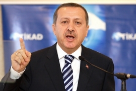 turecký premiér Tayyip Erdogan turecký premiér Tayyip Erdogan