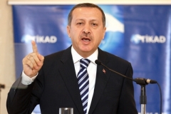 Premi&eacute;r Recep Tayyip Erdogan