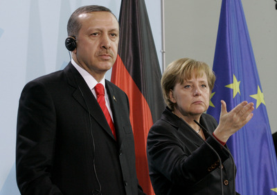 Turecký premiér Tayip Erdogan.