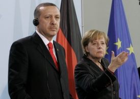 Turecký premiér Tayip Erdogan.