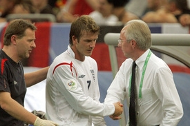 Sven-Göran Eriksson (vpravo)