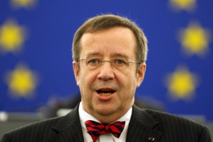 Prezident Estonska Toomas Hendrik Ilves.