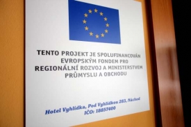 Na hotel Vyhlídka dostal Mrština grant.
