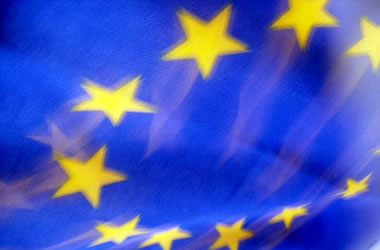 Vlajka EU.