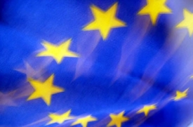Vlajka EU.