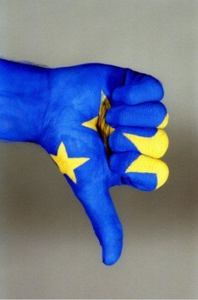 Pesimismus v EU.
