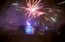 Praha se chystá na akce související s předsednictvím ČR Evropské unii.