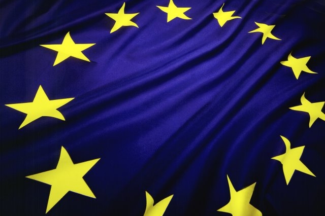 (Neoficiální) vlajka EU.