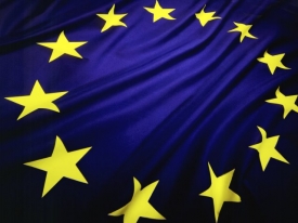 (Neoficiální) vlajka EU.