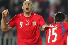 Česká fotbalová reprezentace.