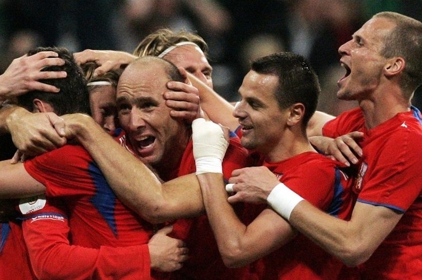 Česká fotbalová reprezentace. 