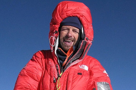 Pavel Bém na Everestu.