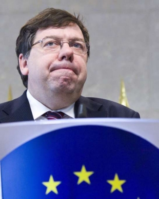 Pod velk&yacute;m tlakem nen&iacute; irsk&eacute;mu premi&eacute;rovi do zpěvu.