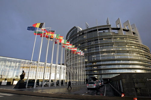 Evropský parlament.
