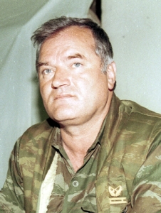 Generál Ratko Mladić.