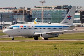 Boeing 737-200 společnosti Itek-Air.
