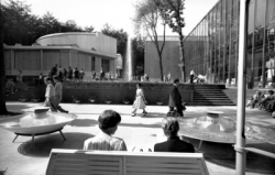 Československý pavilon na Světové výstavě Expo 1958 v Bruselu.