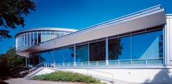 Pavilon po rekonstrukci.