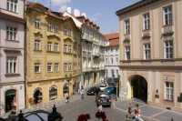Citlivá rekonstrukce proměnila Dům U Zlatého anděla v luxusní rezidenci s 64 byty.