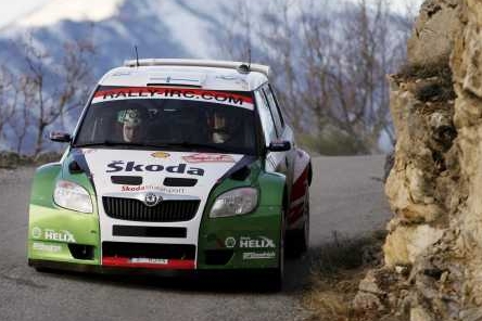 Speciál Škoda Fabia S2000 míří na Valašskou rallye.