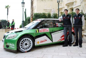 Speciál Škoda Fabia S2000 míří na Valašskou rallye.