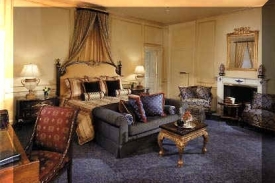 Luxusní apartmán ve Fairmont Hotel.