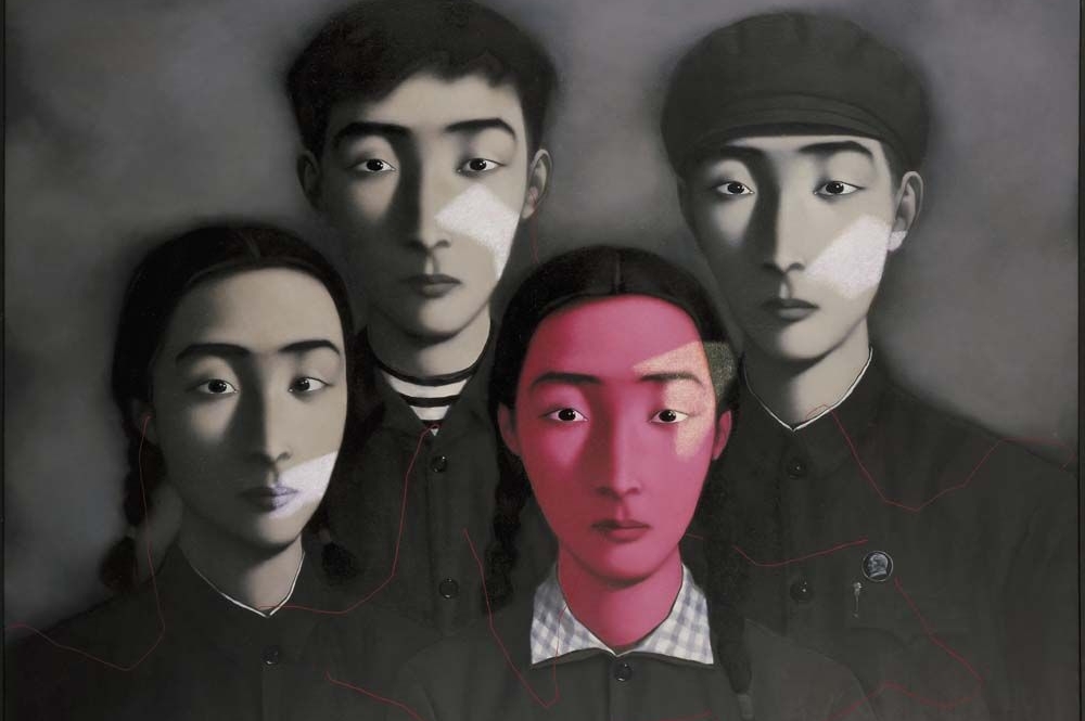 Zhang Xiaogang – Pokrevní pouto: Velká rodina č. 1, 1995